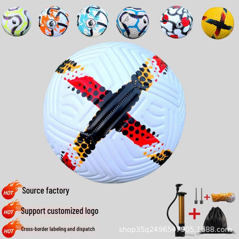 Size 5 PVC Football for Championship & League Training Matches