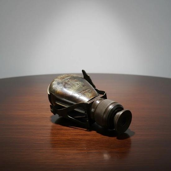 10.16 Cm Brass Monocular Telescope Collectible R J Beck Nautical Gift Wedding, Thanksgiving, Chinese New Year, Christmas