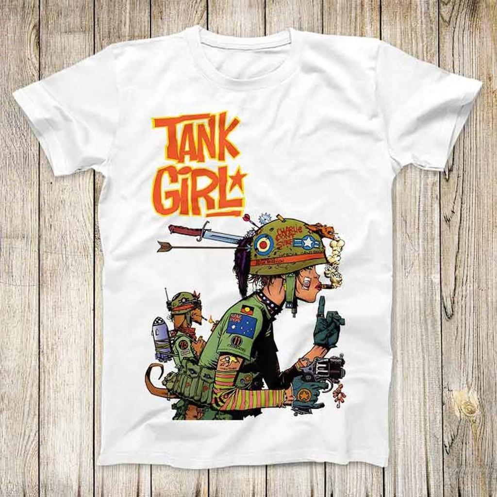 Charlie Don't Surf Top Tank Girl Tee Vintage Fashion Design Best Gift Men Women Super Cool T-Shirt 2730