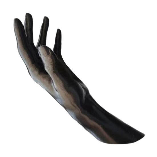 Hand Illusion Wine Bottle Holder Hand Shaped Beer Bottle Display Stand Organizer Rack Home Kitchen Bar Dining Table Desktop Decoration