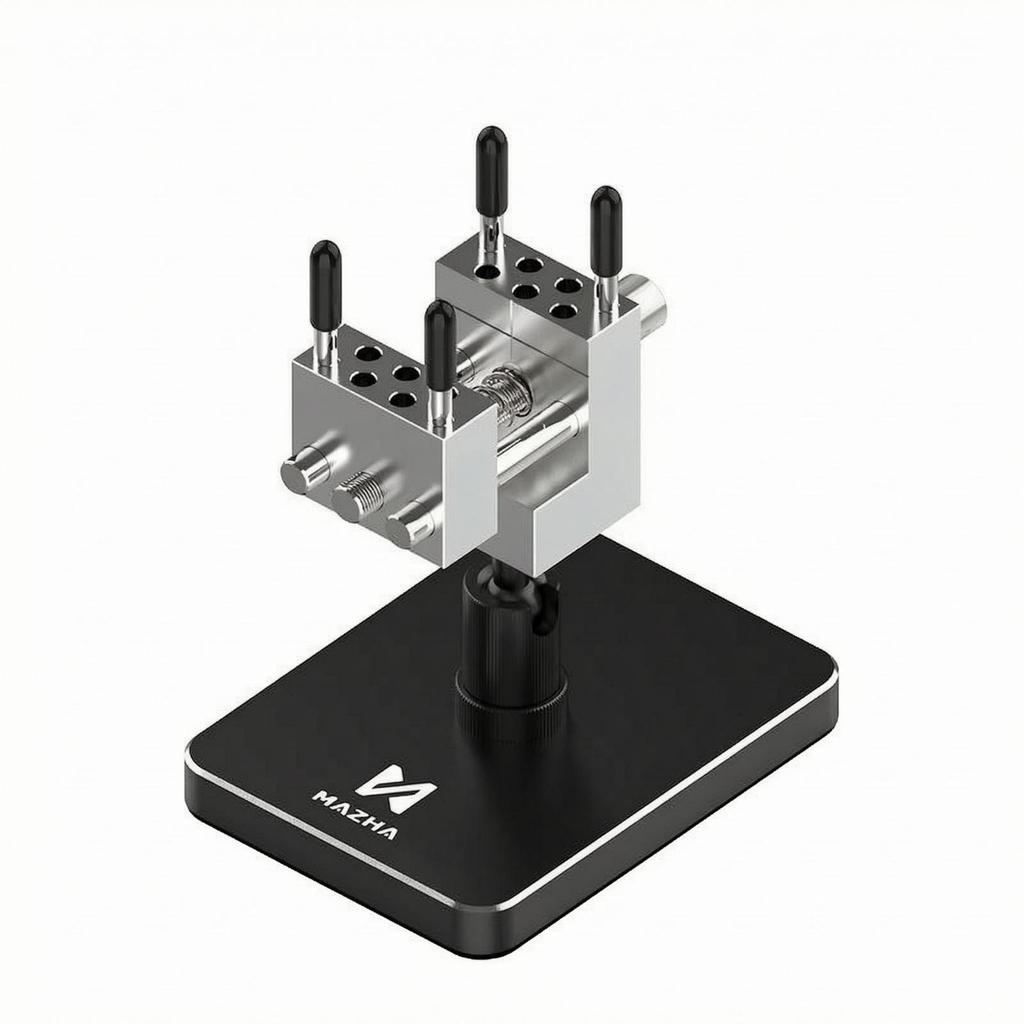 Mini Vise Table Top Clamp Precision Tilting Desktop for Model Building