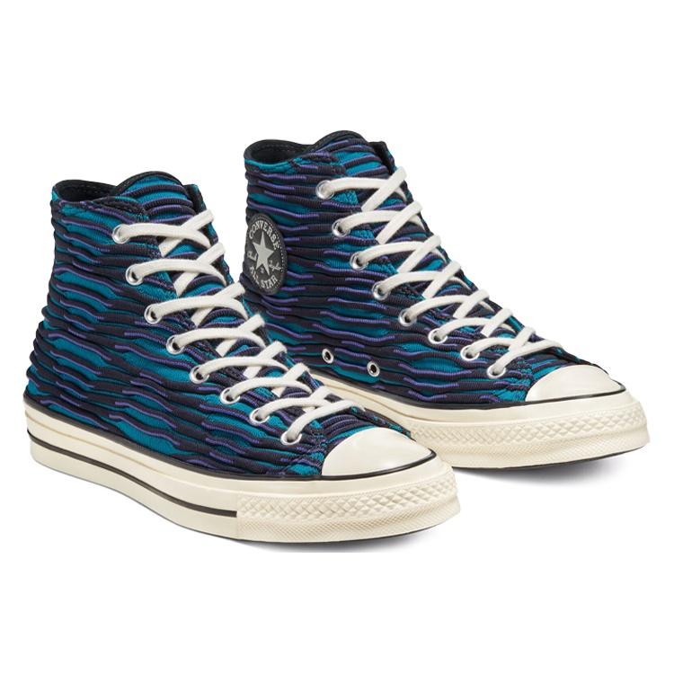 Converse Chuck 70 High 'Vibrant Knit - Ocean Depths' Men's 168757C