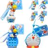 Dlamxl Doraemon Keychain Pendant For Cars And Bags Cute And Creative Acrylic Material