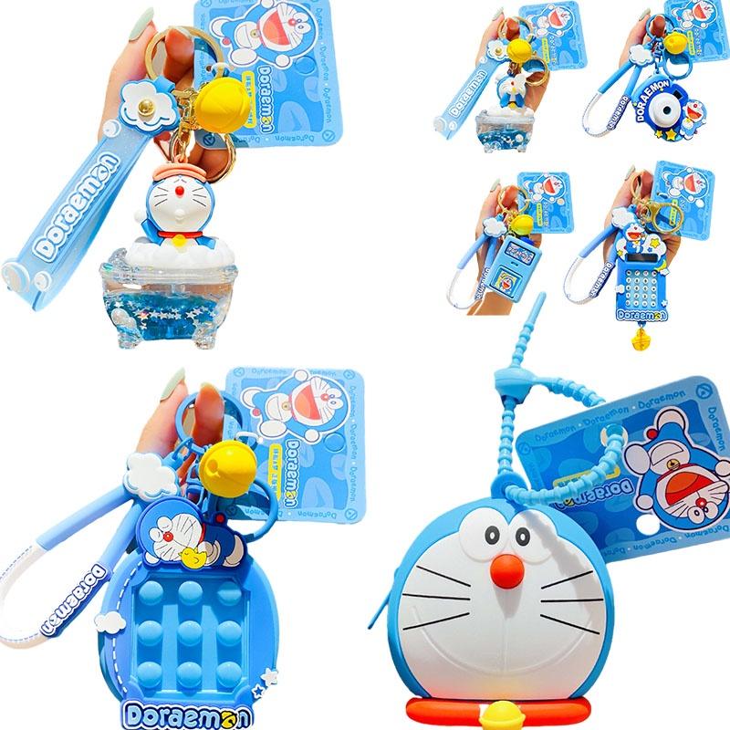 Dlamxl Doraemon Keychain Pendant For Cars And Bags Cute And Creative Acrylic Material