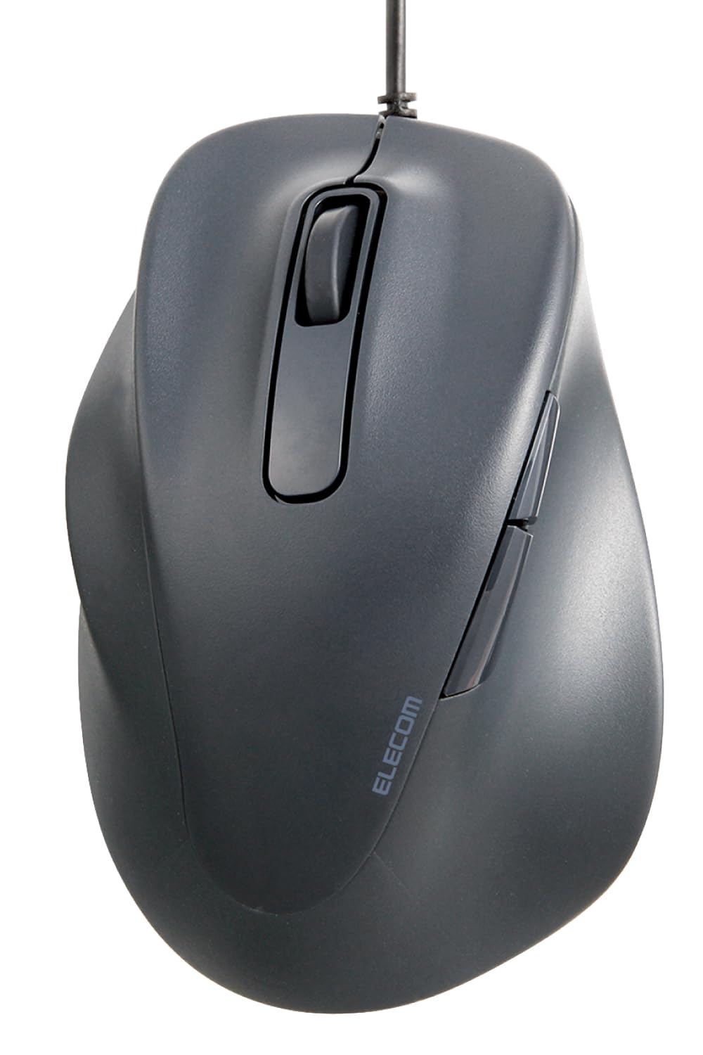

ELECOM Mouse Wired Mouse Silent 2023 Model Left Hand S Size 5 Buttons Evaluation Certified Antibacterial Black EX-G AskDoctors Service M-XGS31UBSKBK чорний