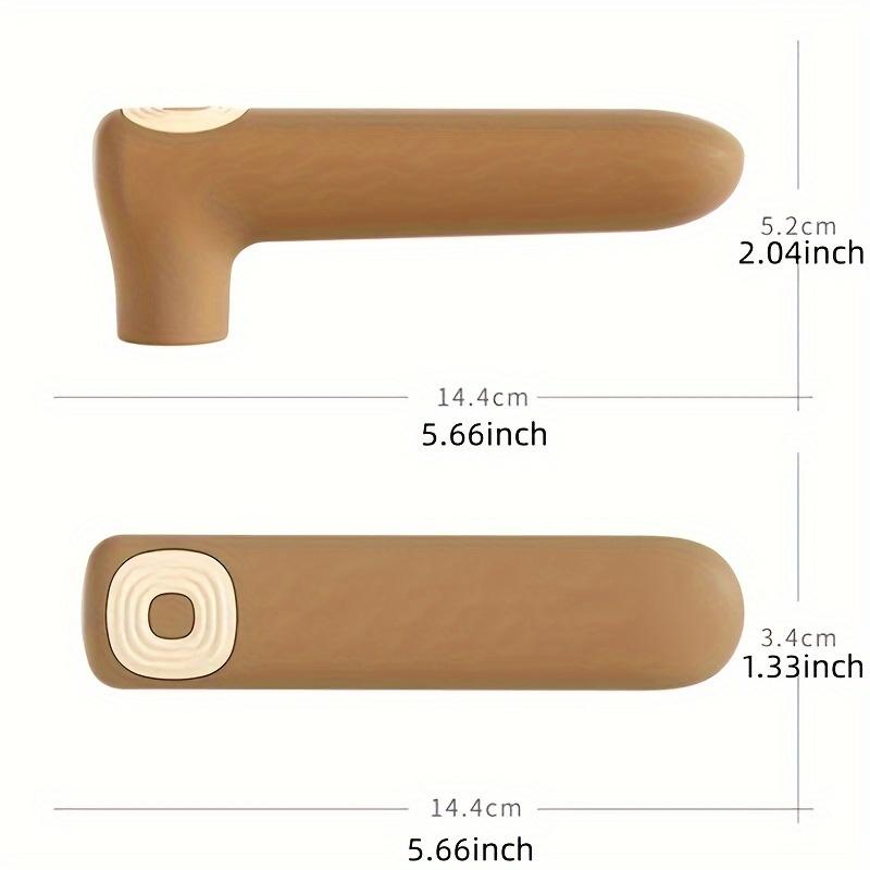 1pc Door Knob, Silicone Door Handle Glove, Wall Protectors, Door Knob Protective Anti Collision Static Mat, Household Accessorie