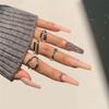 Cross-Border Wearable Nail Art: Super Long Press-On False Nail Tips