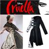 Cosplay šaty inspirované 101 dalmatiny Černobílá čarodějnice Cruella De Vil