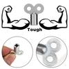 Feb.Radiator Accessories Vent Valve Radiator Exhaust Valve Key Switch Four Corners Deflation Valve Wrench Small Key 9Pcs