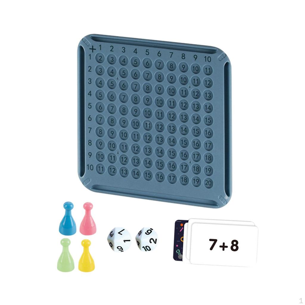 Board Game, Math Learning Tool, Manipulatives for Boys And Girls