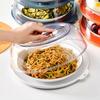 Crisper Box Stackable Food Storage Container Keep Food Freshness Plate Cover Reusable Insect Dust Protection Dish Cover