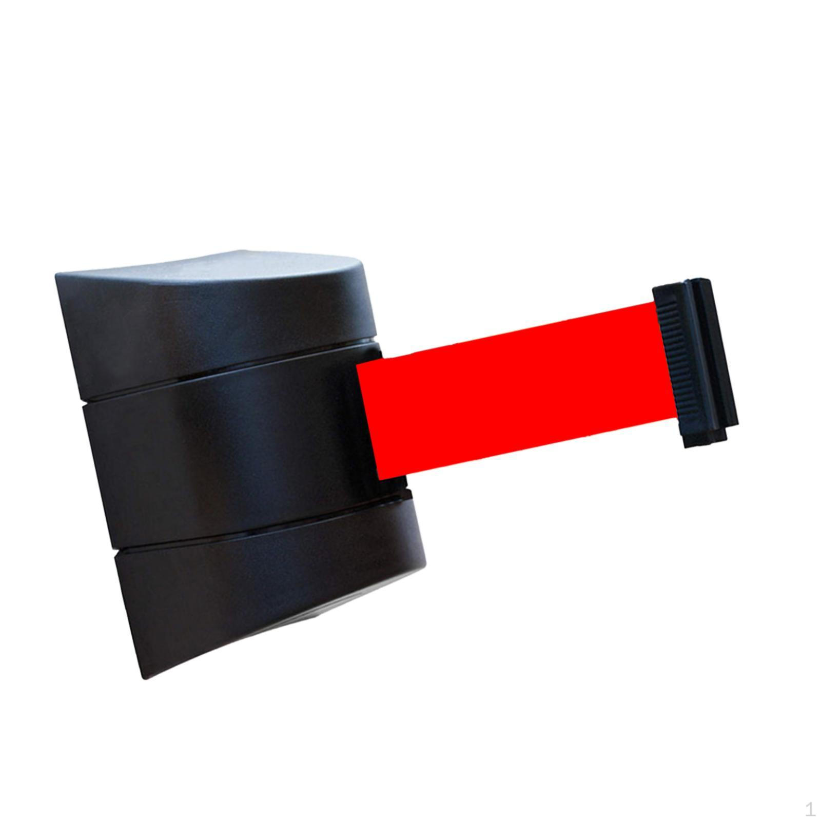 

Настенный выдвижной ремень для контроля толпы, простая сборка 10M Rope