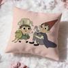 anime Over The Garden Wall Cushion Cover Premium Comfort Reversible Pillow Cove -Two in One Design for Any Room & Car Interior