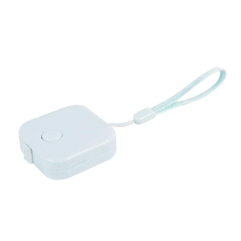 150cm Retractable Tape Measure With Round Faux Leather Case Pocket Size Soft Portable Dual Sided Ruler Measurement Tool For Body