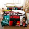 3D Print Dil-Luminati Diljit Dosanjh Bedding Set Single Twin Full Queen King Size Bed Set Aldult Kid Bedroom Duvetcover Set