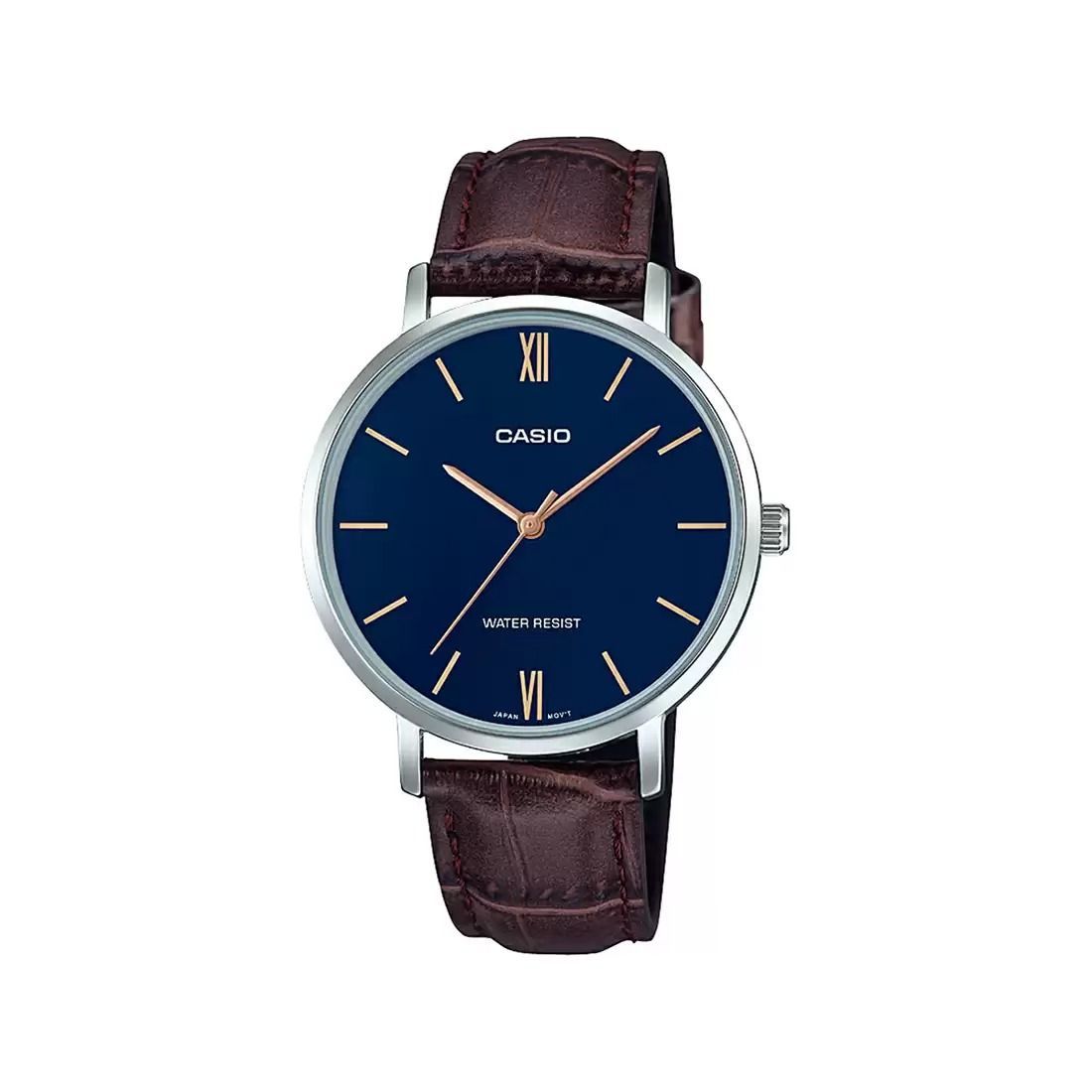 

Женские часы аналоговые с коричневым ремешком, Brown Analog Women s Watch, Casio