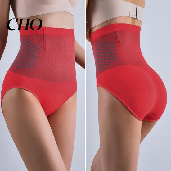Women Shaping Panties High Waist Underwear Tummy Control Slimming Butt Lift Postpartum Belly Flattening Body Stretch Breathable Full Coverage