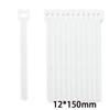 Self Adhesive Velcro Fastener Nylon Fastening Wire Buckle Diy Cable Management Straps Adjustable Cord Buckle Reusable Cable Ties