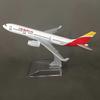 JASON TUTU Spain Iberia Airlines A330 Plane Model Airplane Model Aircraft Model Diecast Metal Airplanes Model 16cm 1:400 Plane