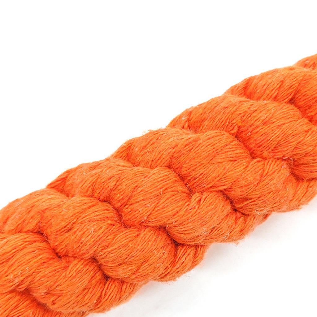 1Pcs Carrot Dog  Rope Pet Dog Toys Safe    Dog Chew Toys Resistant Puppy Molar Cleaning Teeth Cotton Rope