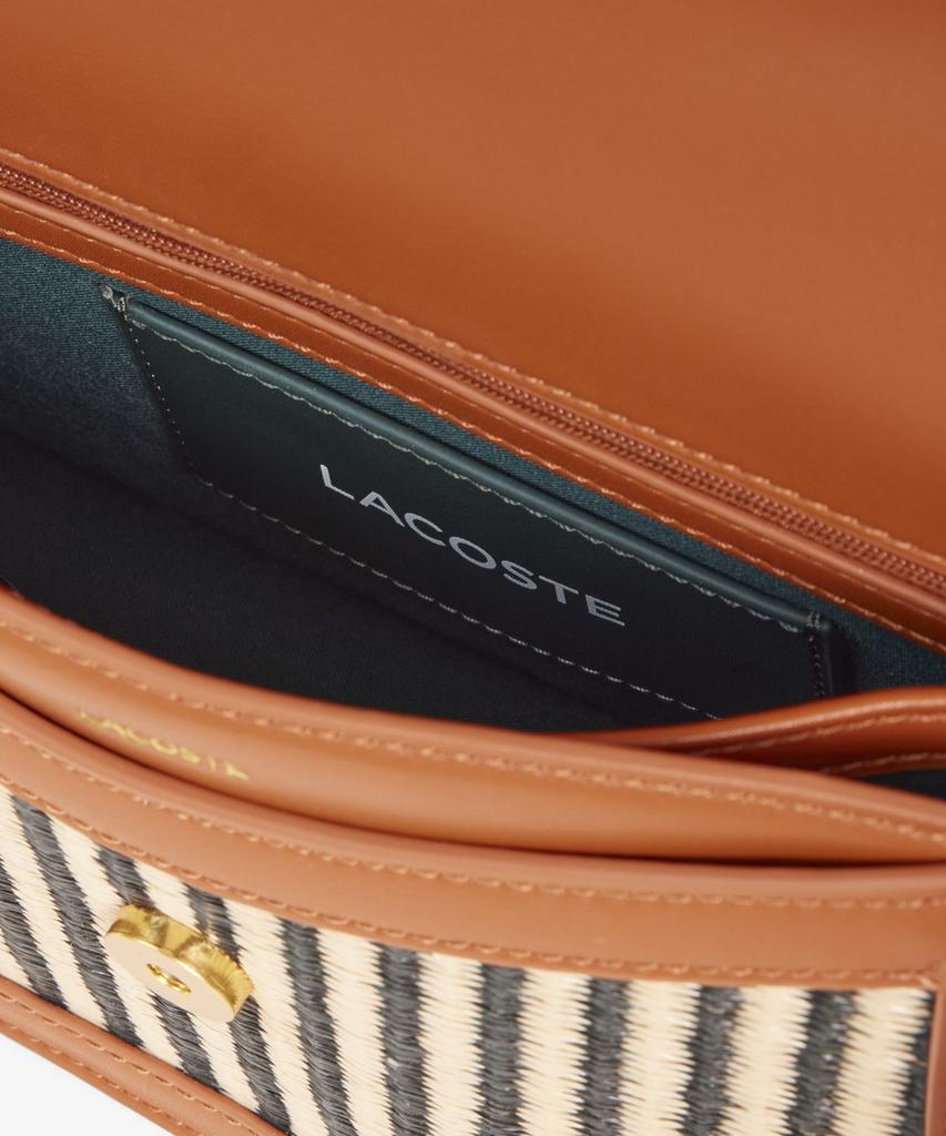 Lacoste Women'S Summer Pack Flap Shoulder Bag Nf5245P56G T46