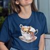 Teacup Chihuahua Graphic T-Shirt, Dog Lover Tee