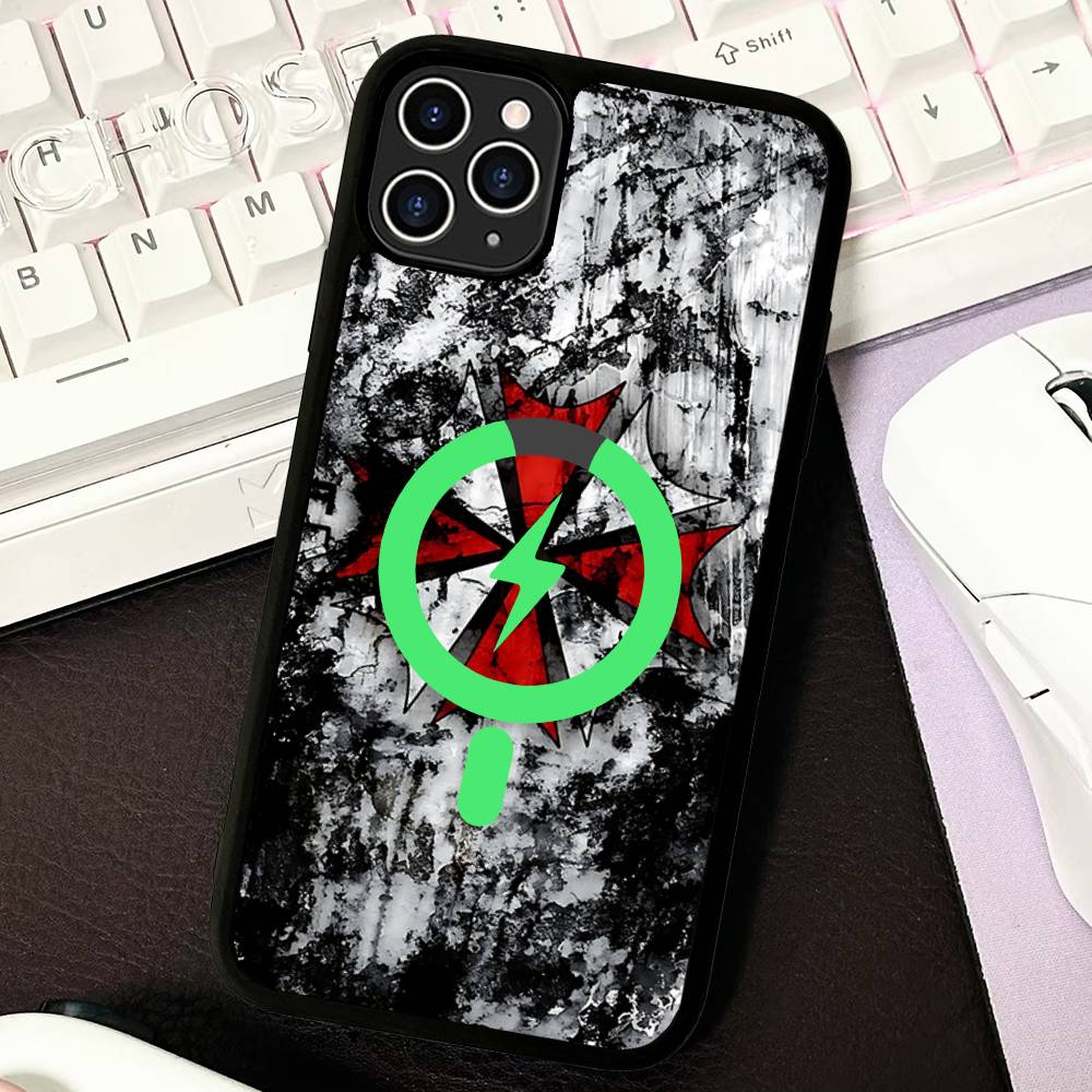 R-Resident Evil Games For Magsafe Magnetic Phone Case For IPhone 17 16 Pro Max 15 Plus 14 13 12 11 Cover