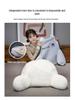 Cooling Bean Ice Animal-Shaped Lumbar Cushion - Cute Cartoon Dinosaur, Rabbit, Dolphin Headboard Pillow