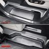 Stainless Steel Scuff Plate Welcome Pedal Protector for Wey Gaoshan 7/8/9