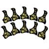 10 Pieces Guitar Pickguard Easy Installation Preserving Pick Guard for Guitarists,