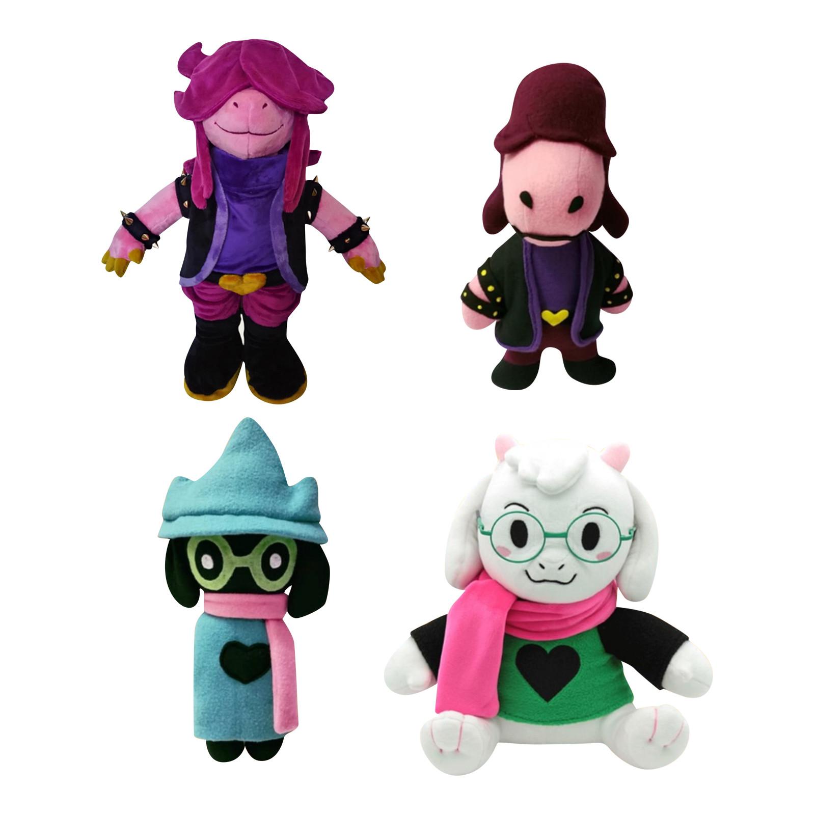 

Плюшевая кукла, Игрушка в подарок, Мультфильм, Детская тряпичная кукла, Детская подарочная подушка(Нет стандарта) One Size