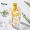 Dating Perfume 50ML Women Long-lasting Floral Fragrance Natural Plants Extract Fresh Non-irritating Liquid Spray for Neck Wrist Hair Body Daily Use