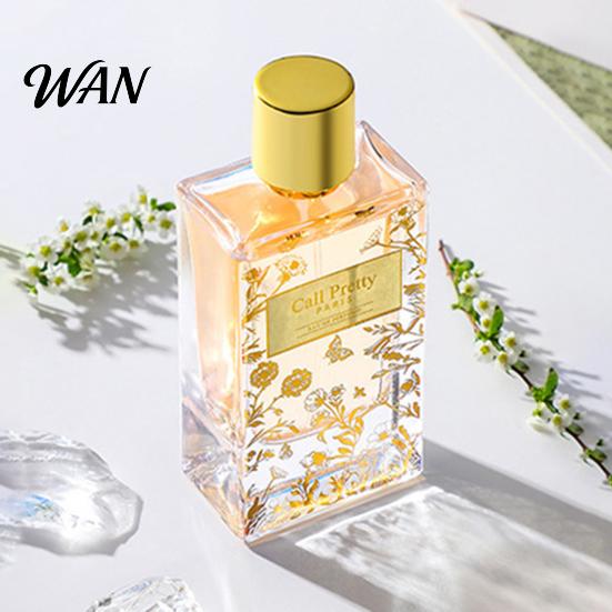 Dating Perfume 50ML Women Long-lasting Floral Fragrance Natural Plants Extract Fresh Non-irritating Liquid Spray for Neck Wrist Hair Body Daily Use