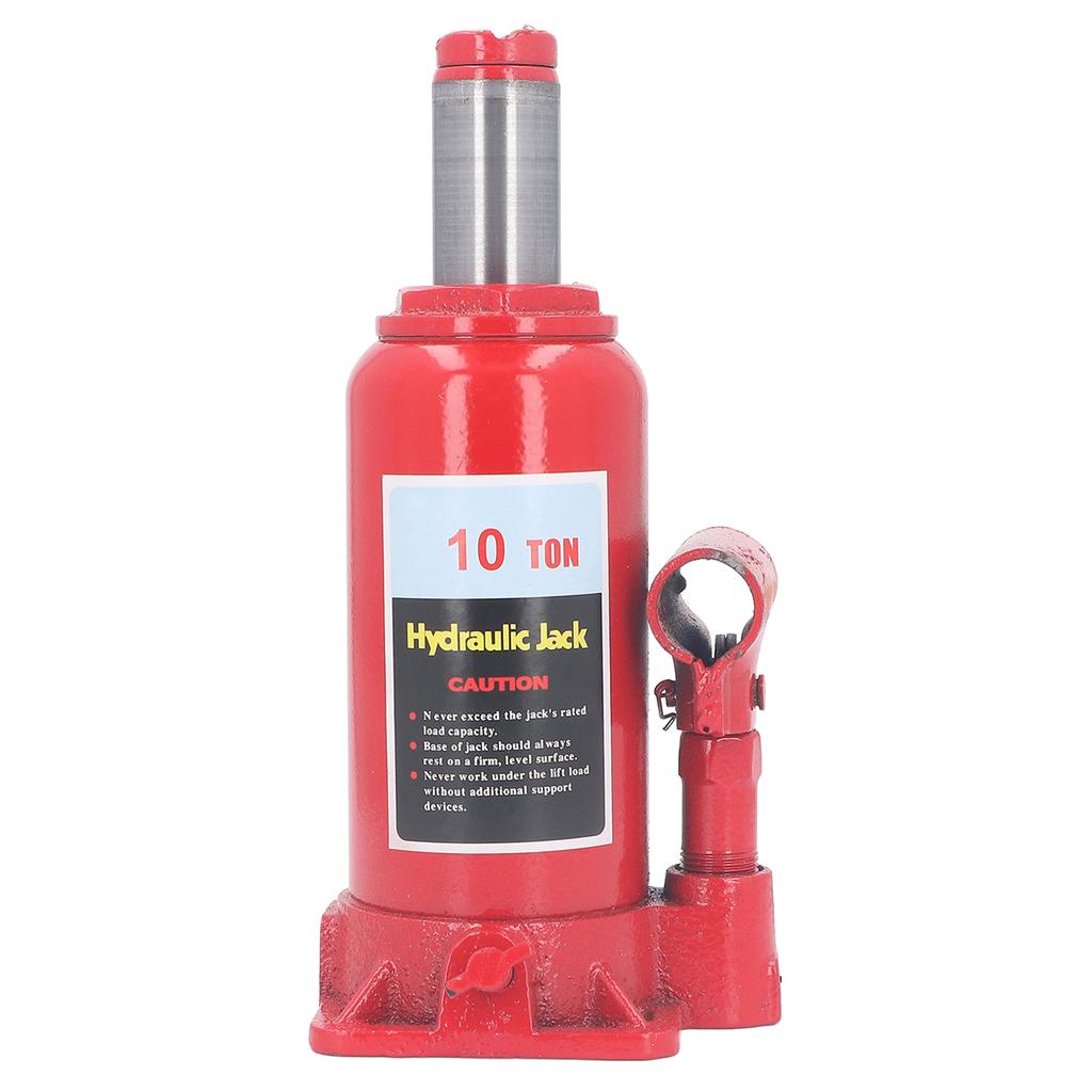 Hydraulic Bottle Jack 10T Hand Operated Low Position Bottle Jack for Car Van SUV Small Trucks