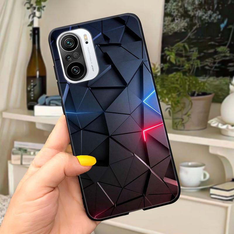 For Xiaomi Mi 11i 5G Case 6.67'' Black Bumper Coque Soft TPU Case for Xiaomi 11i Mi11i 5G Phone Back Cover Protective Shells