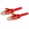Startech Category 6 UTP Rigid Network Cable Startech N6PATC1MRD 1 M