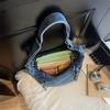 Denim Shoulder Bag Women's Tote Crossbody Bag