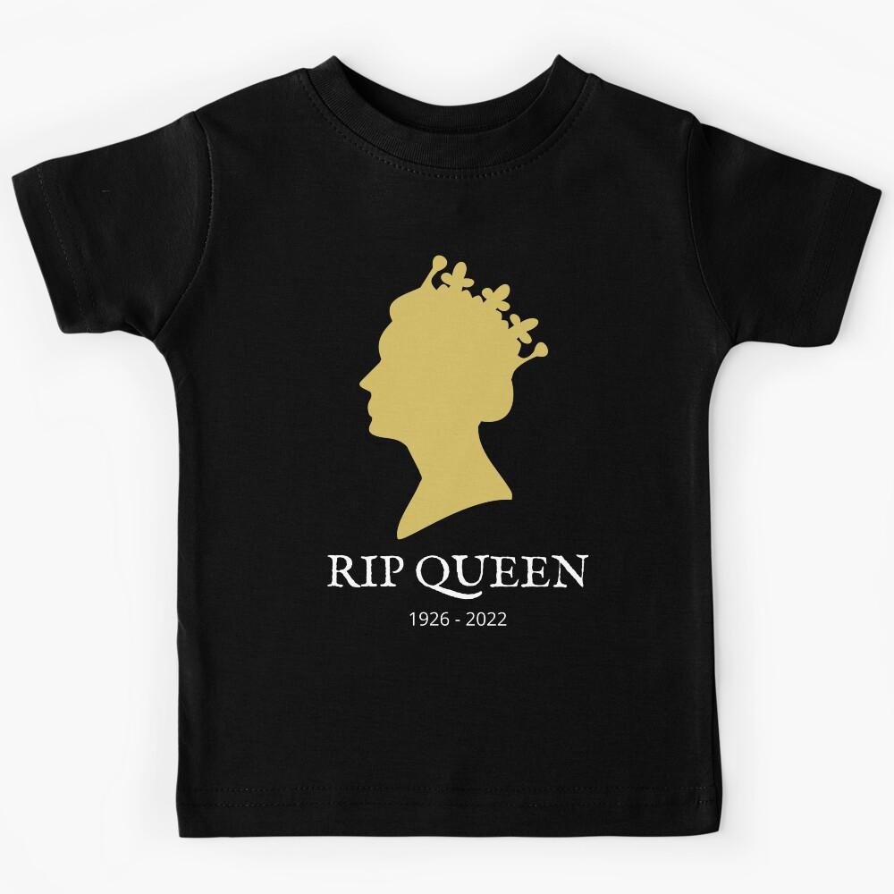 RIP Queen Elizabeth Kids T-Shirt 170
