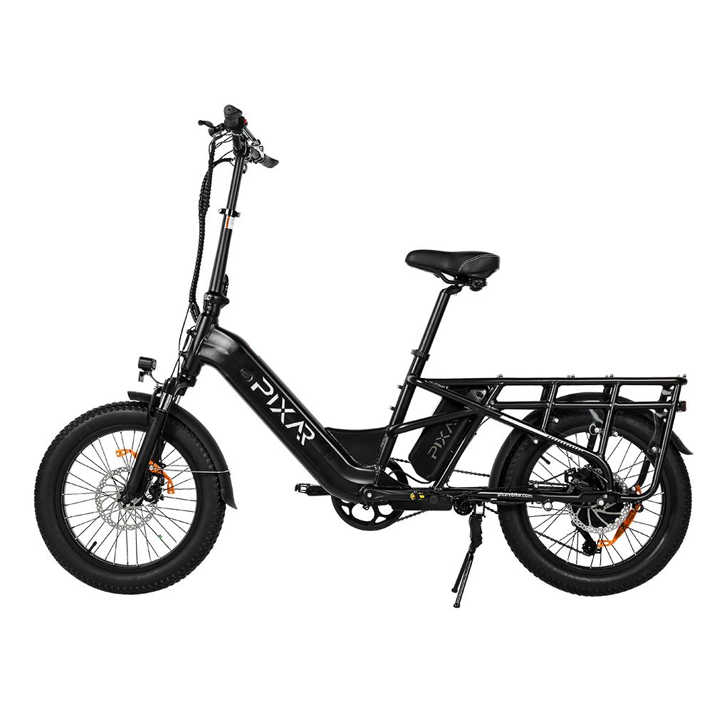 PIXAR Plus7 20" City Electric Bike 500W Motor 48V 20.4Ah Battery
