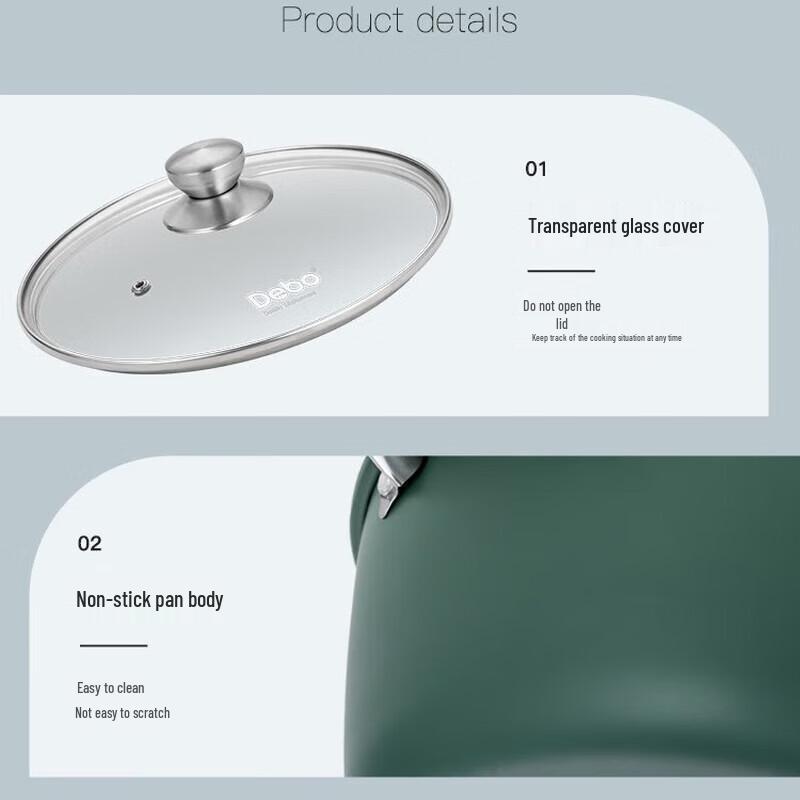 Debo Verne Maifan Stein Suppentopf