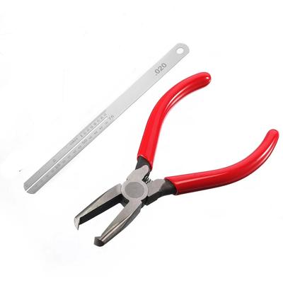 Alicate para Guitarra Puxador de Cordas Ferramentas para Trastes Ferramenta Alicate de Corte para Cordas Puxador para Outros Instrumentos de Cordas Ferramenta Peças de Guitarra Alicate de Corte