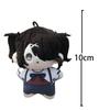 Anime Needy Girl Overdose Kangel Plush Toy Angel-Chan Ame-Chan Plushie Backpack Pendant Mini Stuffed Doll Soft Keychain Keyring