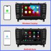 7Inch Android 13 GPS Car Multimedia Player For No DVD Mercedes Benz C-Class W203 Wireless Carplay & Android Auto GPS