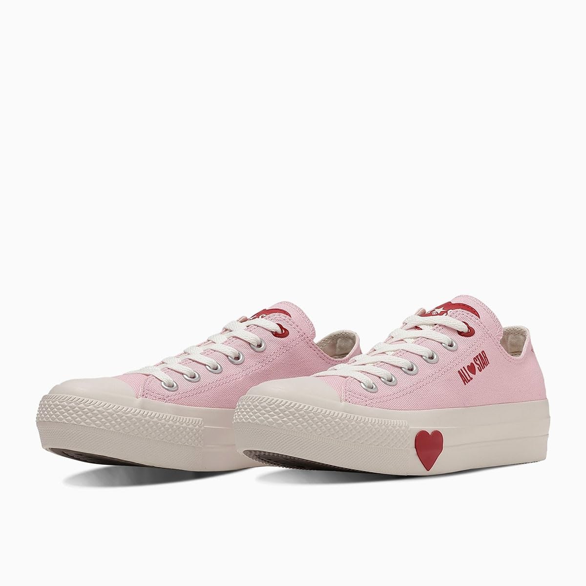 All Star PLTS Many Hearts OX розовый