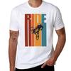 Retro Ride On The Wild Side Mountain Bike Art Tshirt T Shirts For Unisex Pack White Unisexs Graphic T Shirts Tshirt