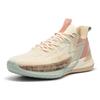 361 Big3 4.0 SWITCH Roselle Slip Resistant Abrasion Resistant Low Top Basketball Shoes Men's Beige 672321112-10
