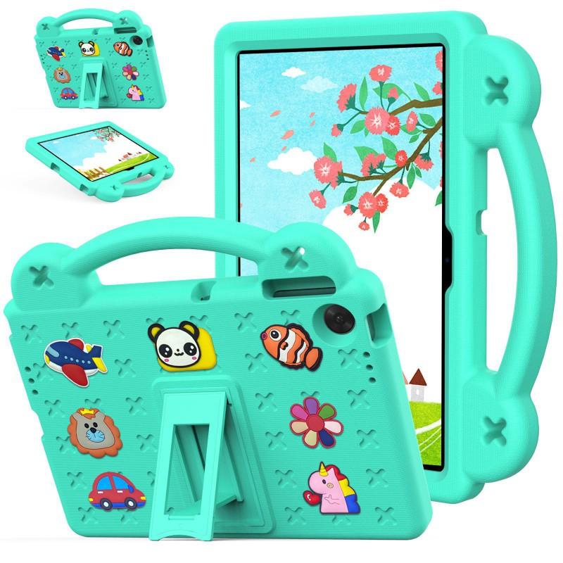 Kids Tablet Case Lenovo Tab TB311 TB310 K11 10.1 Inch Full Coverage Shockproof Soft Shell With Stand Handheld Grip