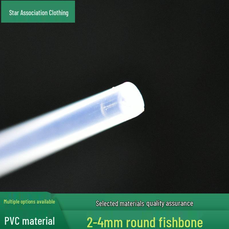 Kruhová spodnička s kosticemi: 2.0/2.5/3.0/4.0mm Svatební šaty Spodní prádlo Doplňky