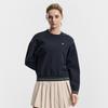 Fila Tennis Simple Classic Retro Sports Casual Versatile Comfortable Knitted Sweater Women sweater Sky-Blue A11W613401FBU