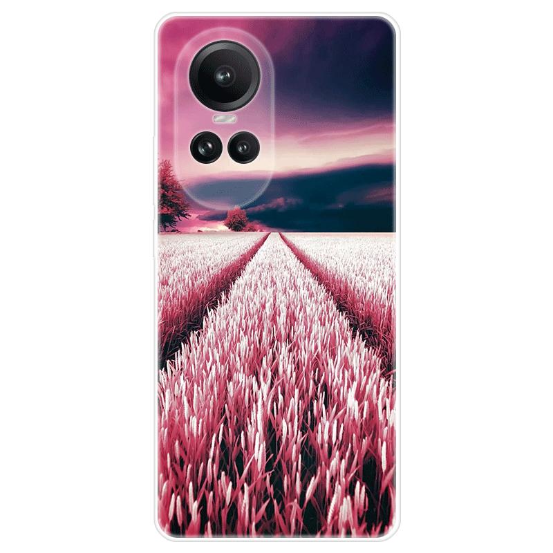 For OPPO Reno10 Reno 10 Pro A98 A 98 5G deksel mykt silikon bakdeksel tegneserie telefonveske Stjernehimmel